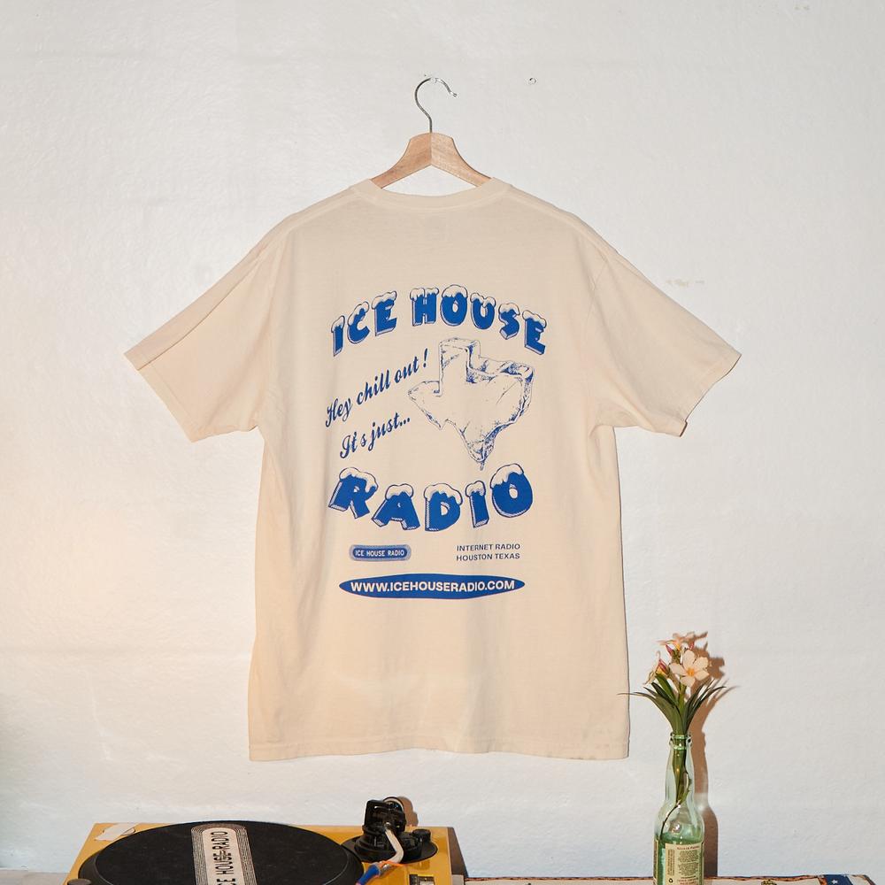 ICE HOUSE RADIO SHOP TEE