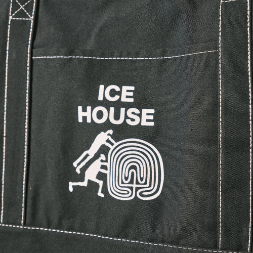 Black Spiral Zippered Bag