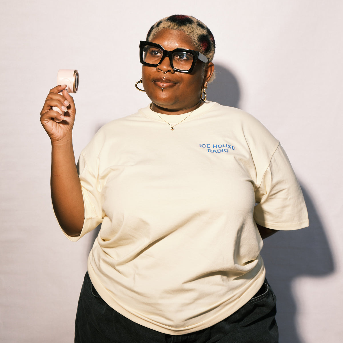 ICE HOUSE RADIO SHOP TEE