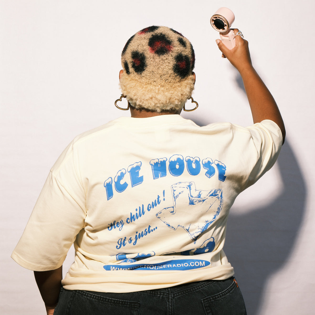 ICE HOUSE RADIO SHOP TEE