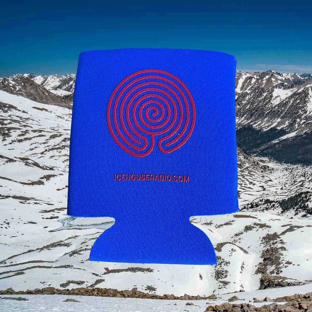 ICE HOUSE KOOZIE