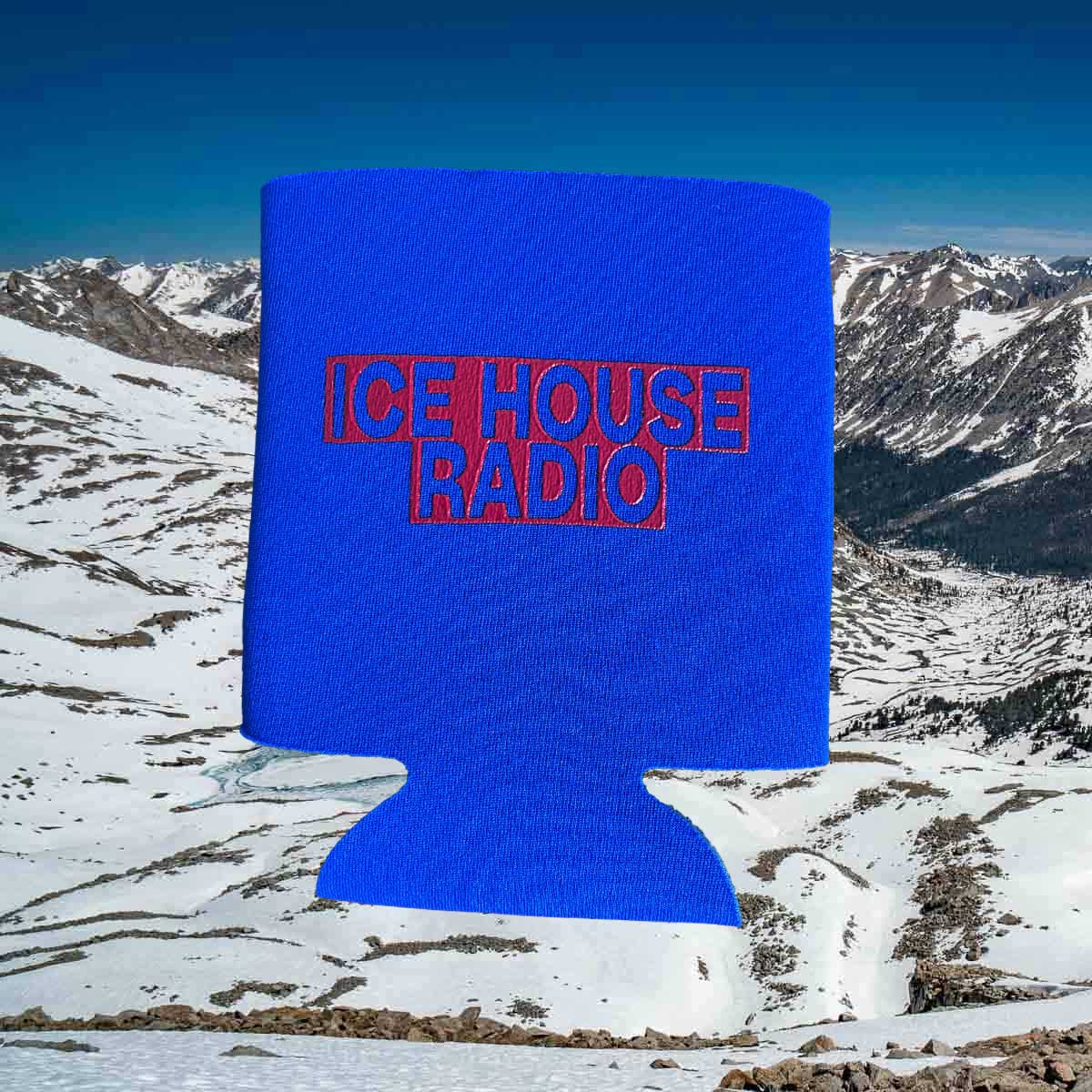 ICE HOUSE KOOZIE